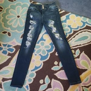 Kancan Highwaisted Skinny Jeans